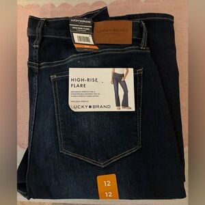 Lucky High Rise Flare Jeans